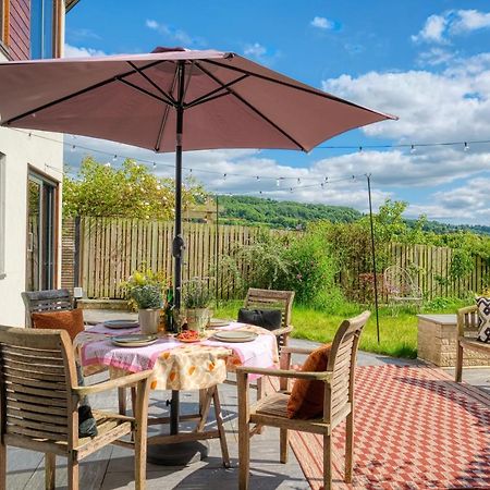 Acer House Stylish Garden Flat Lovely Valley View Dog Friendly Central バース エクステリア 写真