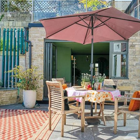 Acer House Stylish Garden Flat Lovely Valley View Dog Friendly Central バース エクステリア 写真