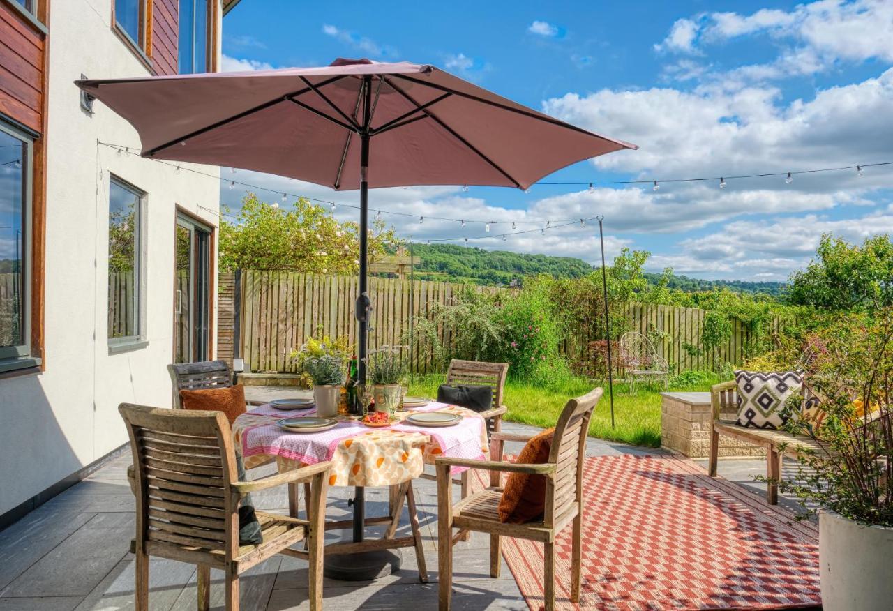 Acer House Stylish Garden Flat Lovely Valley View Dog Friendly Central バース エクステリア 写真