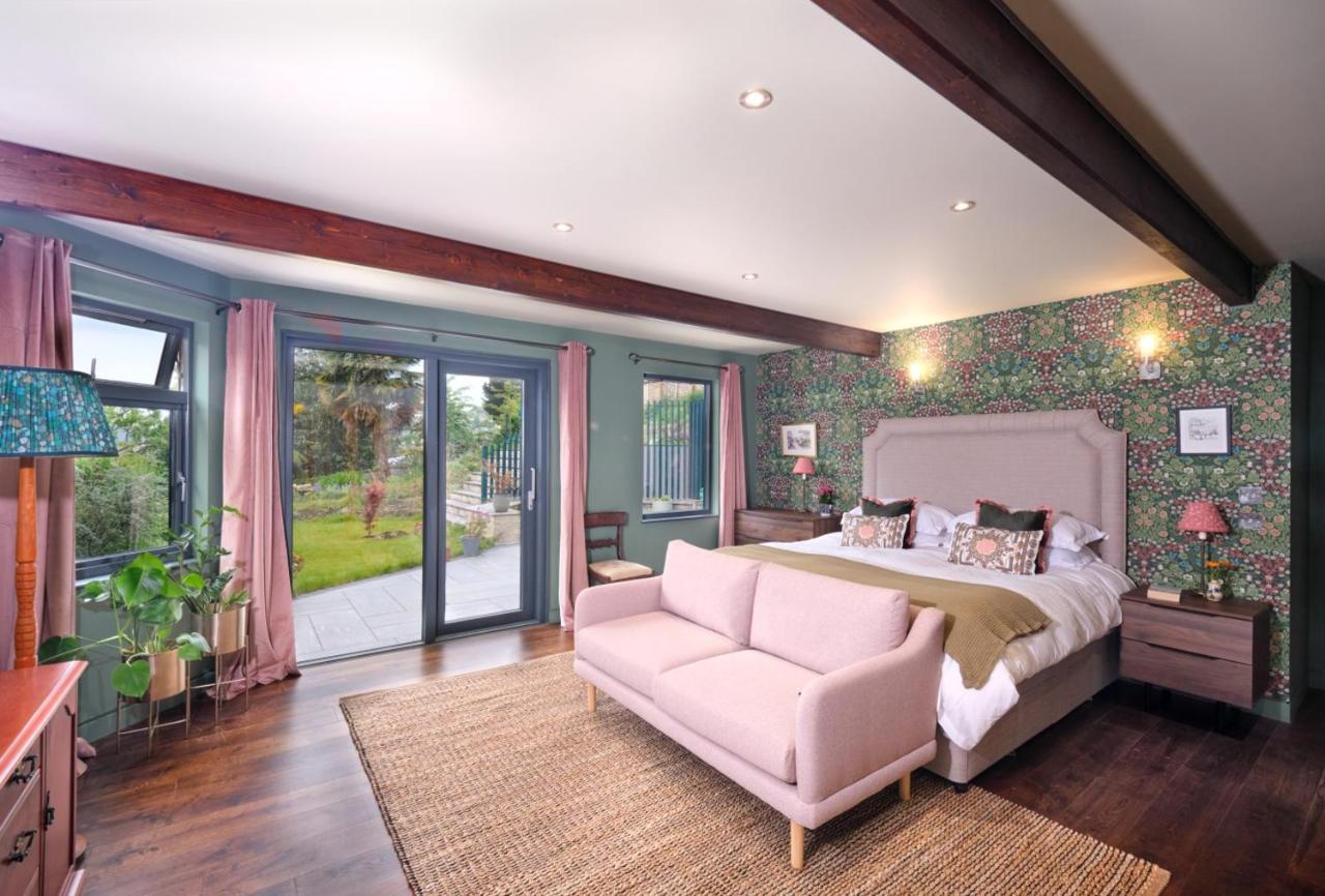 Acer House Stylish Garden Flat Lovely Valley View Dog Friendly Central バース エクステリア 写真